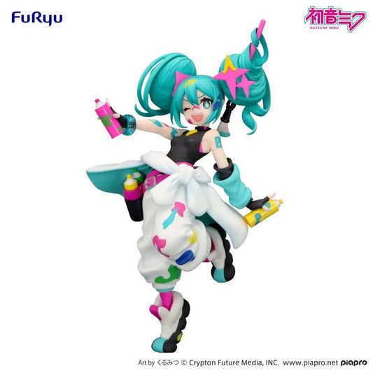 HATSUNE MIKU Hatsune Miku Paint Girl Trio-try-it figure