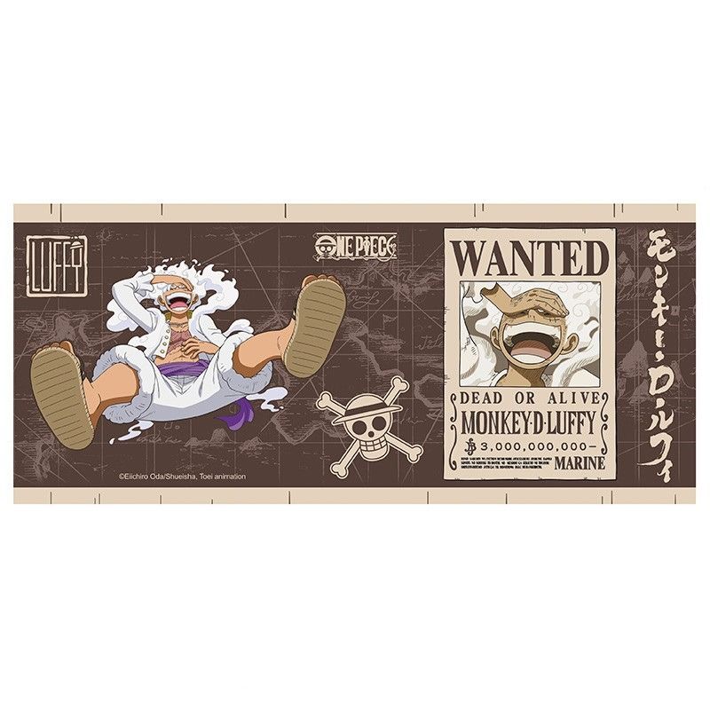 ONE PIECE Luffy Gear 5 Wanted tazza
