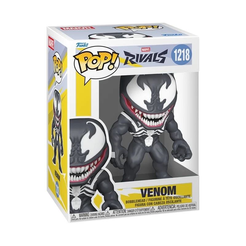 MARVEL FUNKO POP Rivals Venom