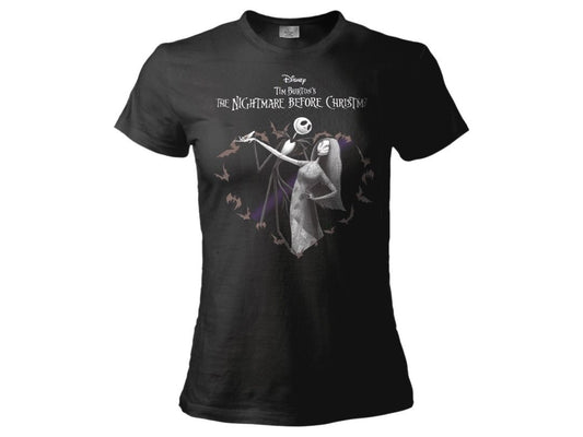 DISNEY Nightmare Before Christmas donna T-shirt