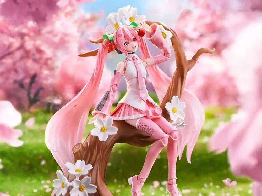 HATSUNE MIKU Hatsune Miku Sakura Miku Fantastics Edition model kit