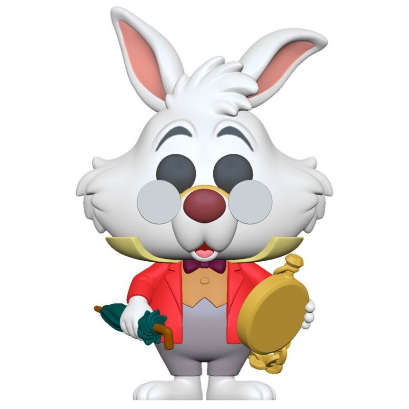 DISNEY FUNKO POP Alice in Wonderland White Rabbit with Watch