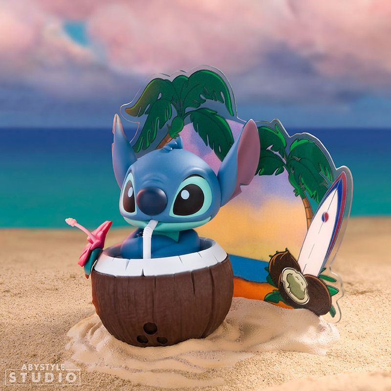 DISNEY Stitch Coconut figure