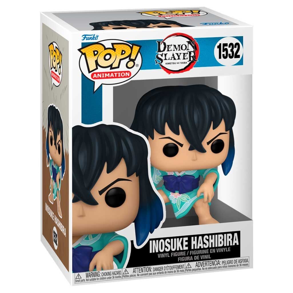 DEMON SLAYER FUNKO POP Inosuke Hashibira