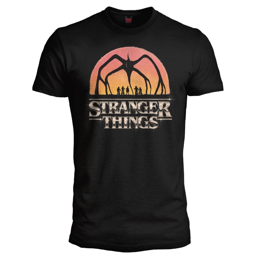 STRANGER THINGS  t-shirt