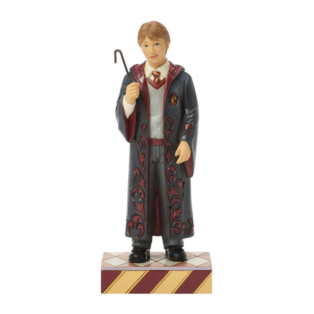 HARRY POTTER Ron con la bacchetta rotta