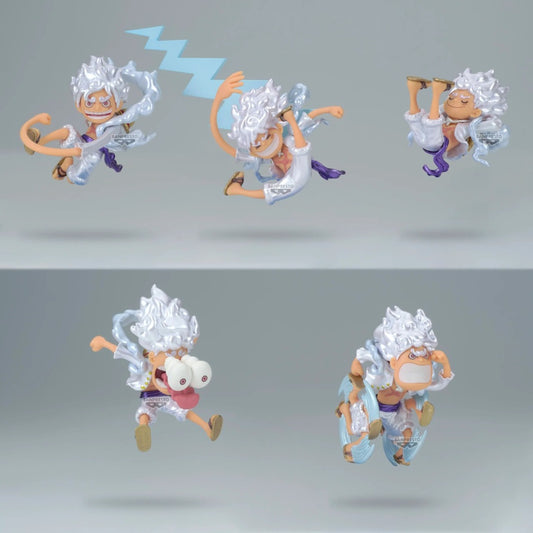 ONE PIECE WCF Luffy Gear 5 Metallic mini figure