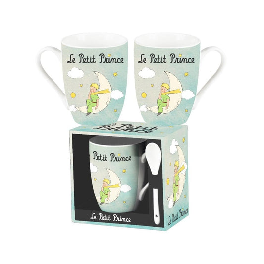 THE LITTLE PRINCE  tazzina caffè + cucchiano luna