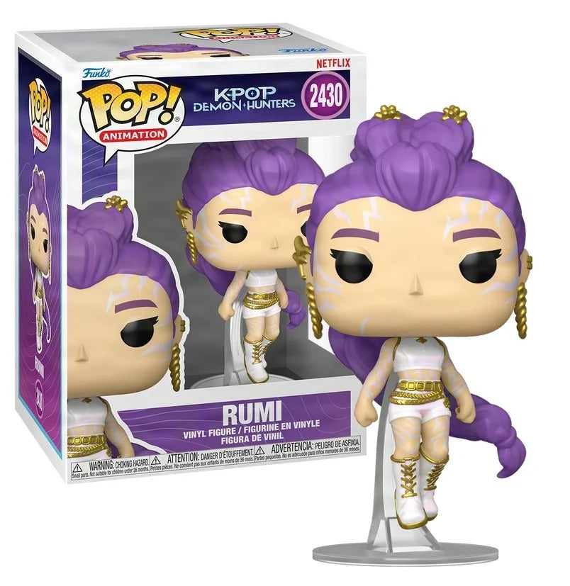 KPOP DEMON HUNTERS FUNKO POP Rumi