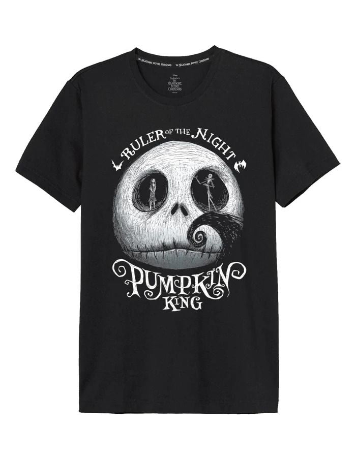 DISNEY Nighmare Before Christmas Ruler of the Night t-shirt
