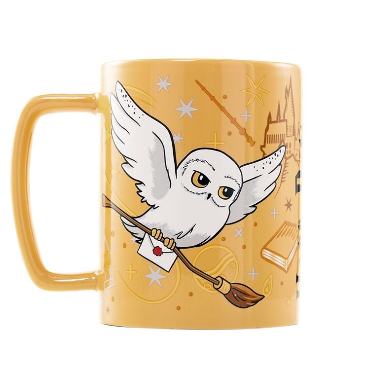 HARRY POTTER Edvige tazza con cover peluche