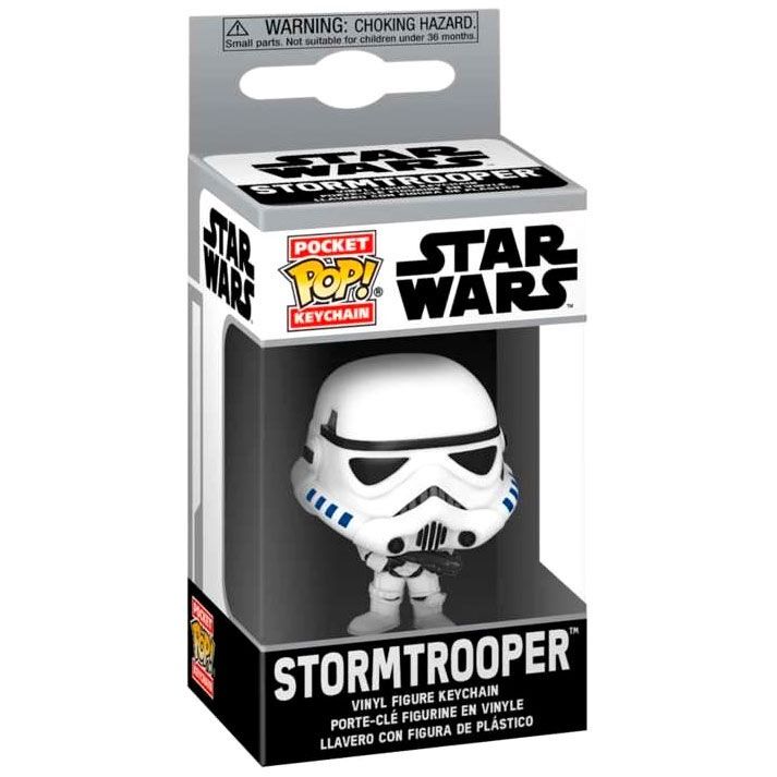 STAR WARS Funko Pop Stormtrooper portachiavi
