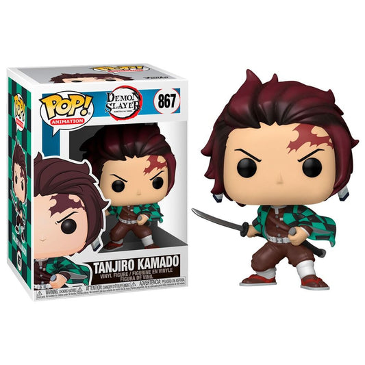 DEMON SLAYER FUNKO POP Tanjiro Kamado