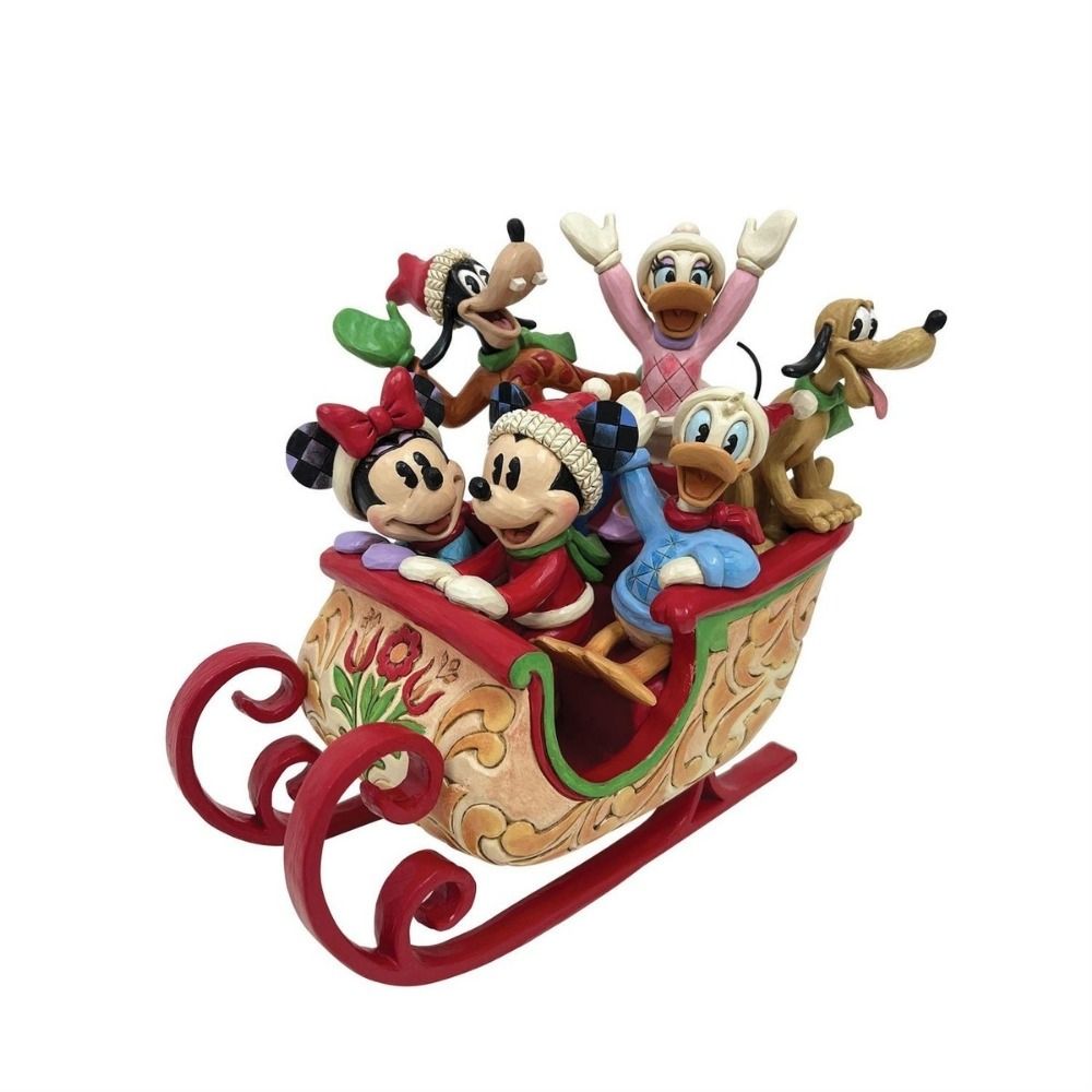 DISNEY TRADITIONS Topolino e i suoi amici Slitta