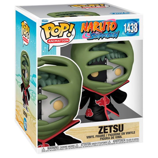 NARUTO FUNKO POP Super Naruto Shippuden Zetsu