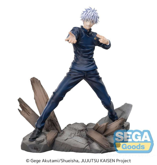 JUJUTSU KAISEN Satoru Fierce Battle luminasta  figure