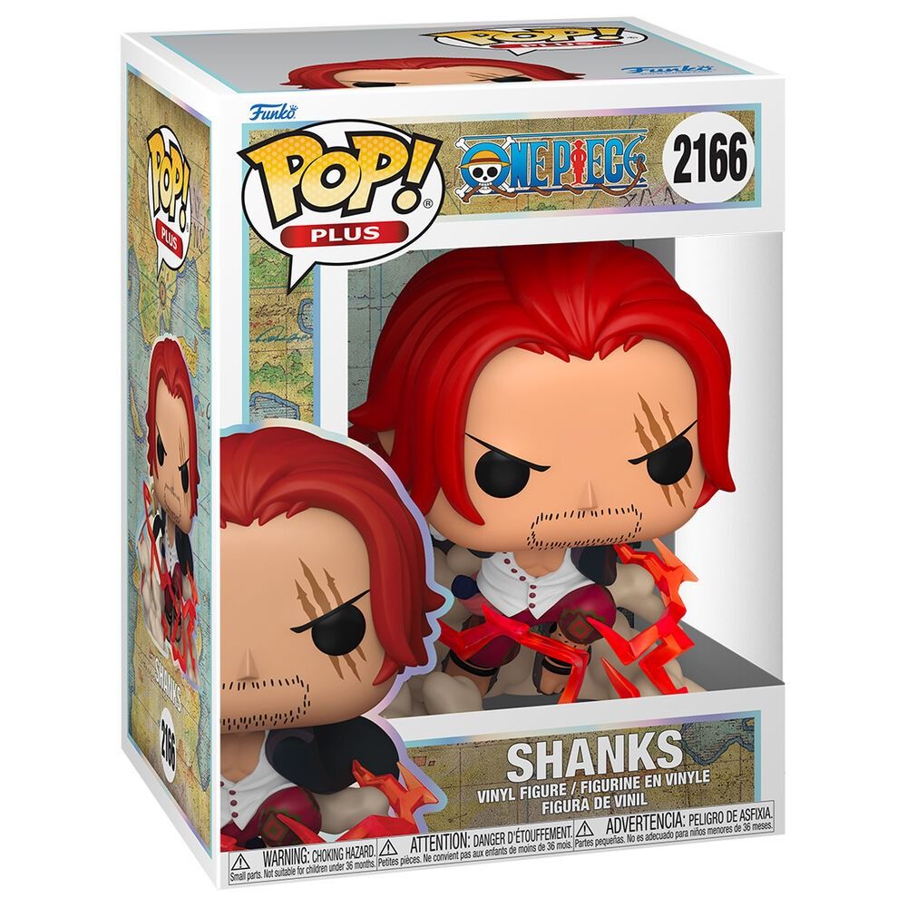 ONE PIECE FUNKO POP Shanks
