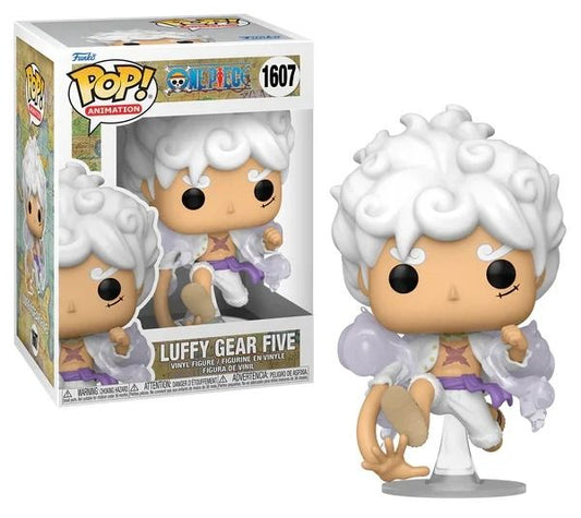 ONE PIECE FUNKO POP Luffy Gear 5
