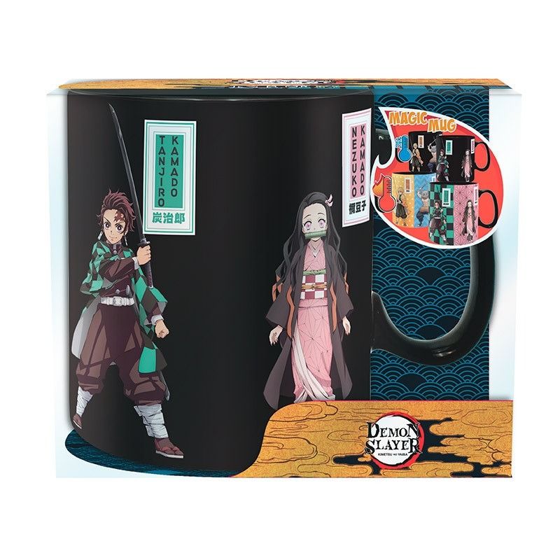 DEMON SLAYER tazza termo sensibile