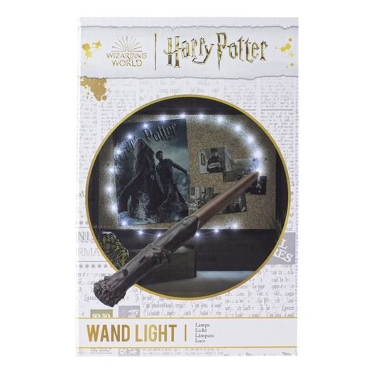 HARRY POTTER Bacchetta filo luminoso