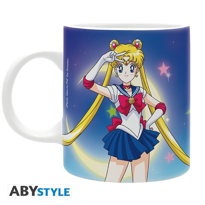 SAILOR MOON Sailor Warriors tazza