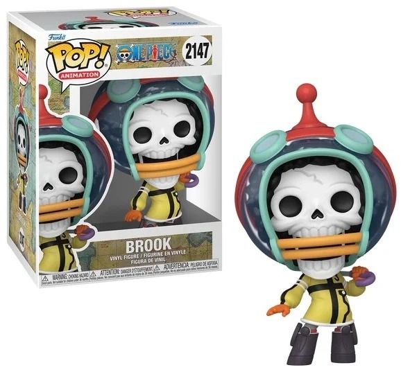 ONE PIECE FUNKO POP Brook (Egghead Arc)