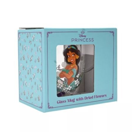 DISNEY Jasmine tazza vetro