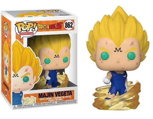 DRAGON BALL FUNKO POP Dragon Ball Z Majin Vegeta