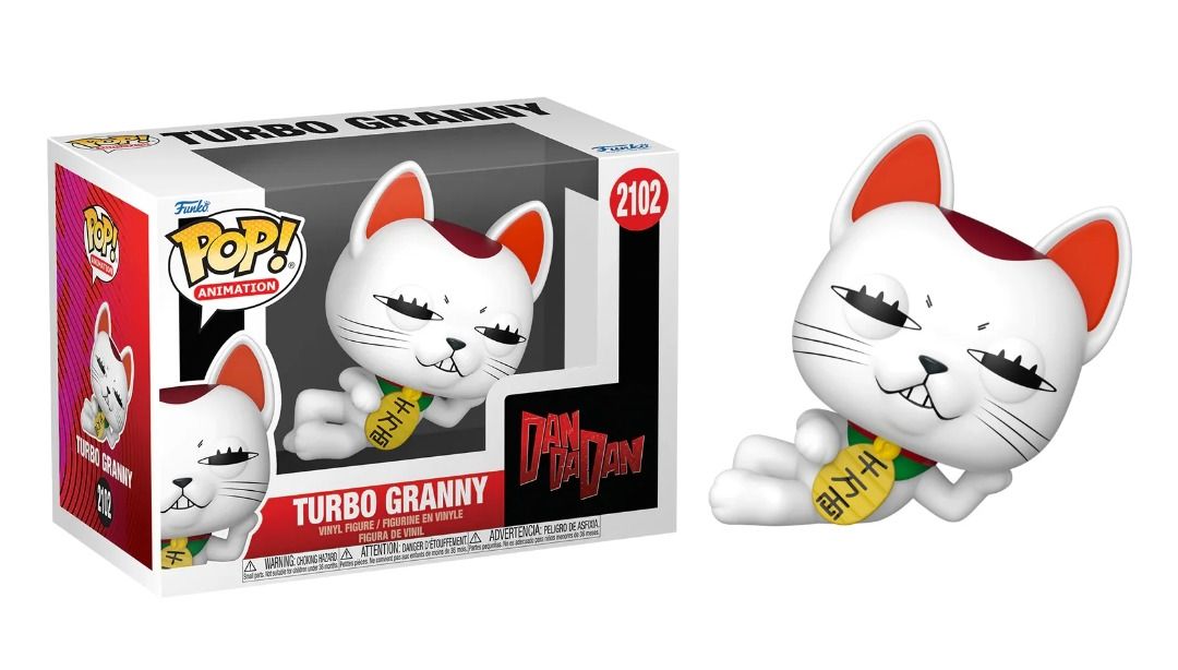 DANDADAN FUNKO POP Turbo Granny