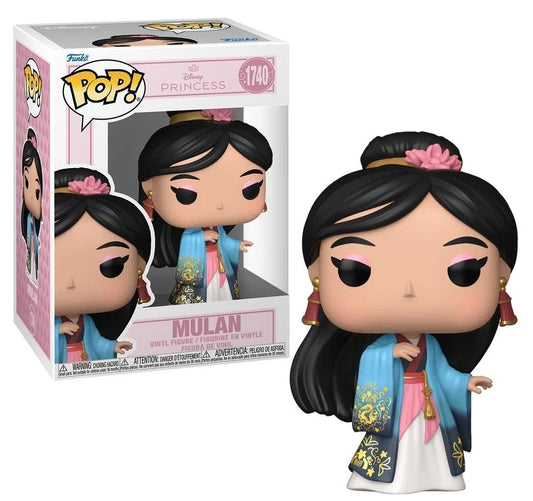 DISNEY FUNKO POP Disney Princess Grand Entrances Mulan