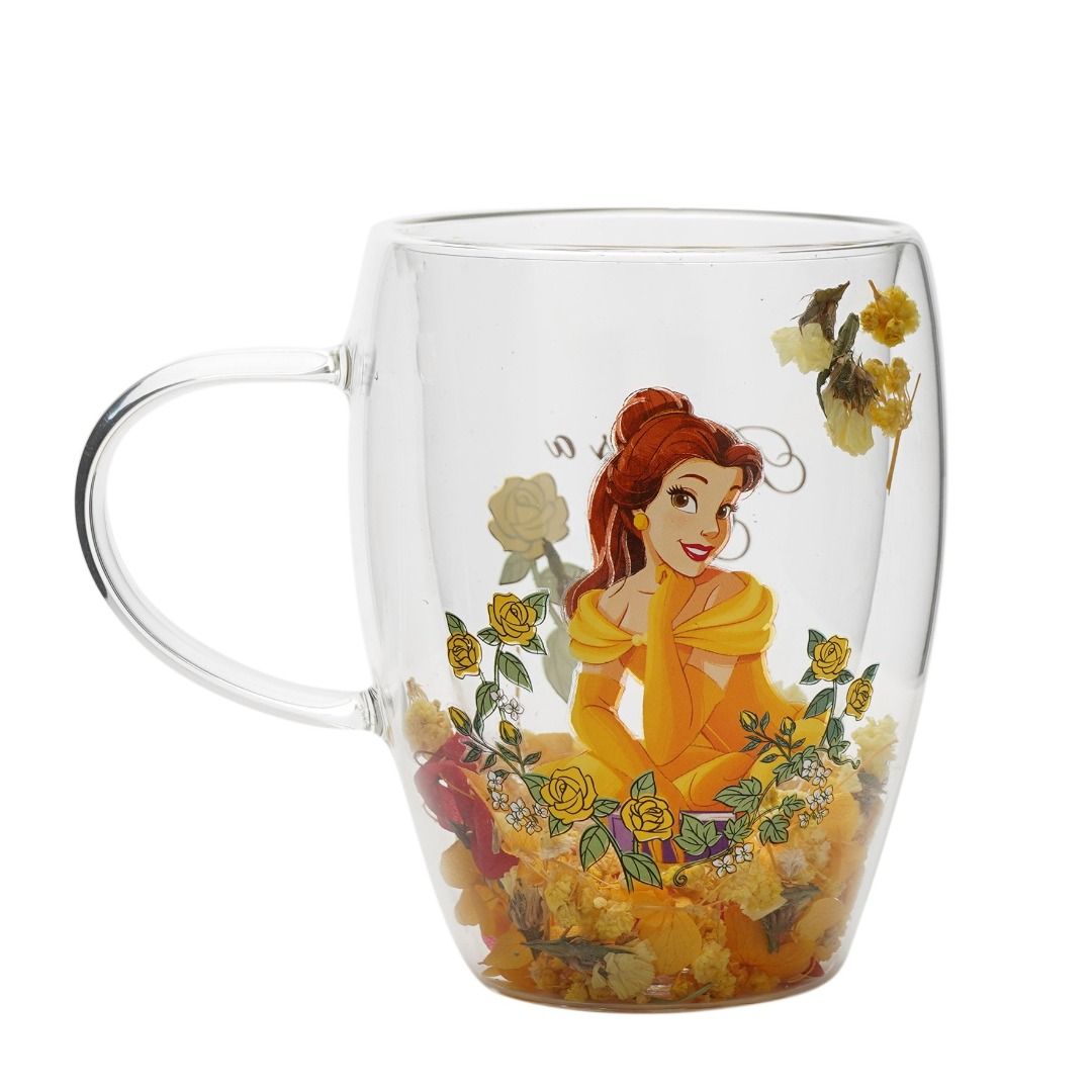 DISNEY Belle bicchiere