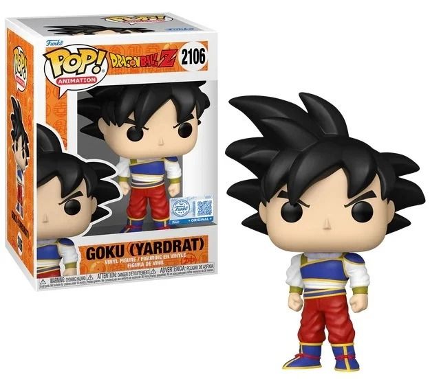 DRAGON BALL FUNKO POP Dragon Ball Z Goku Yardrat