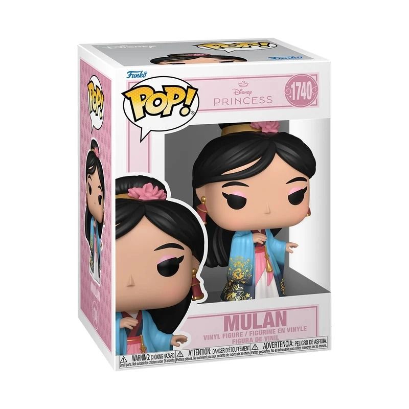 DISNEY FUNKO POP Disney Princess Grand Entrances Mulan