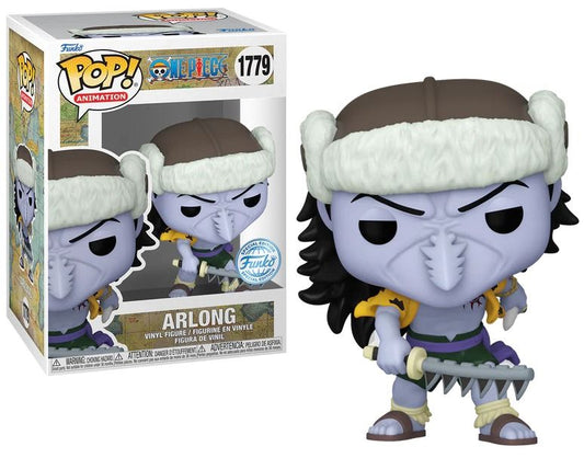 ONE PIECE FUNKO POP Arlong