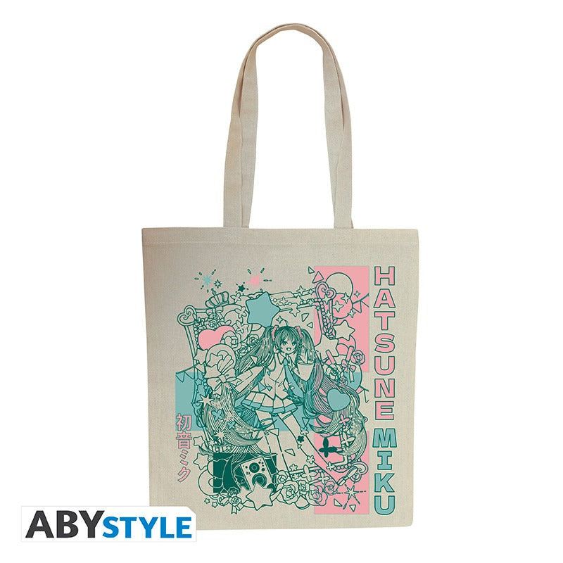 HATSUNE MIKU borsa shopping