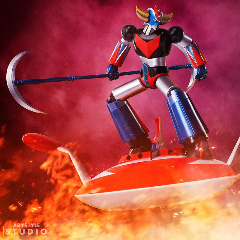 GRENDIZER Goldrake figure