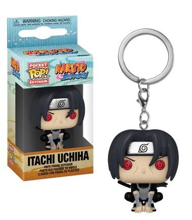 NARUTO Funko Pop Itachi Uchiha (Moonlit) portachiavi