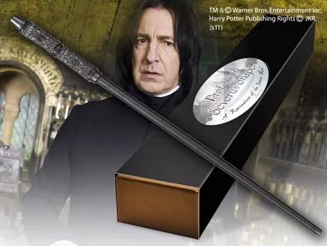 HARRY POTTER Bacchetta Piton
