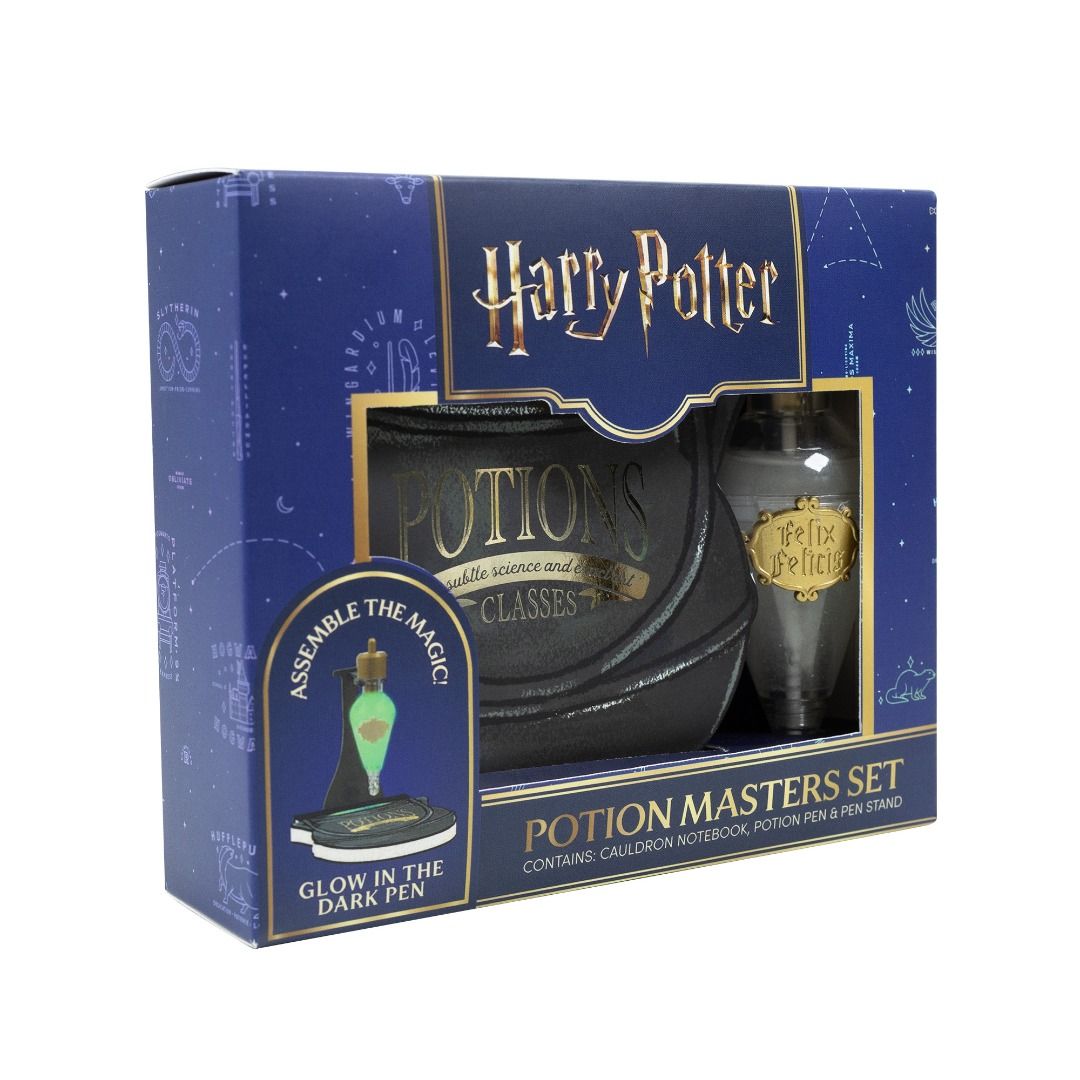 HARRY POTTER Set notebook + penna