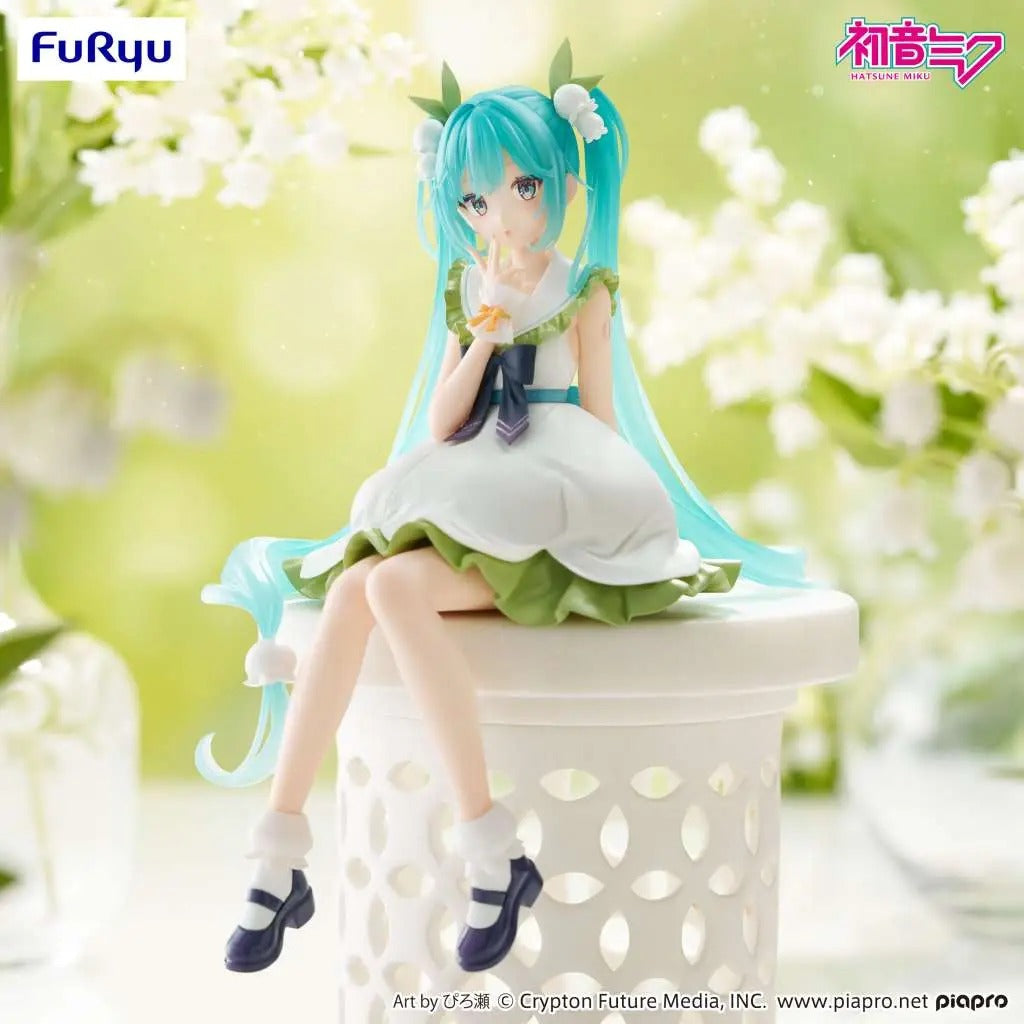 HATSUNE MIKU Hatsune Miku Flower Fairy Lily Of The Valley Noodle Stopper figure
