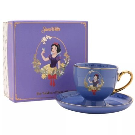 DISNEY Biancaneve tazza e piattino