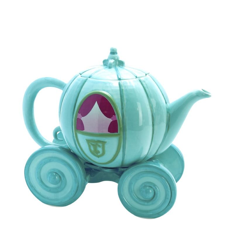DISNEY Cenerentola carrozza teiera