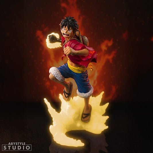 ONE PIECE Luffy glow in the dark figure
