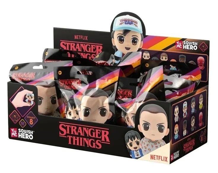 STRANGER THINGS Squish Hero blind bag