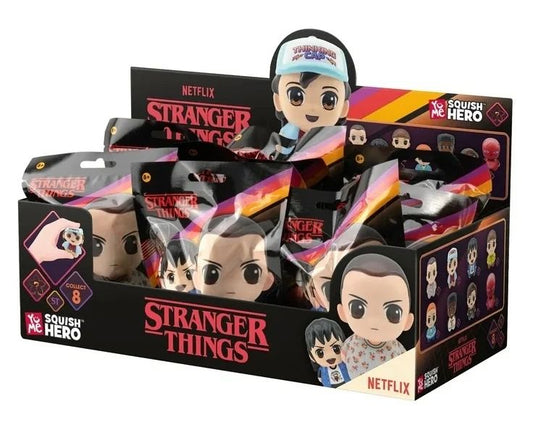 STRANGER THINGS Squish Hero blind bag