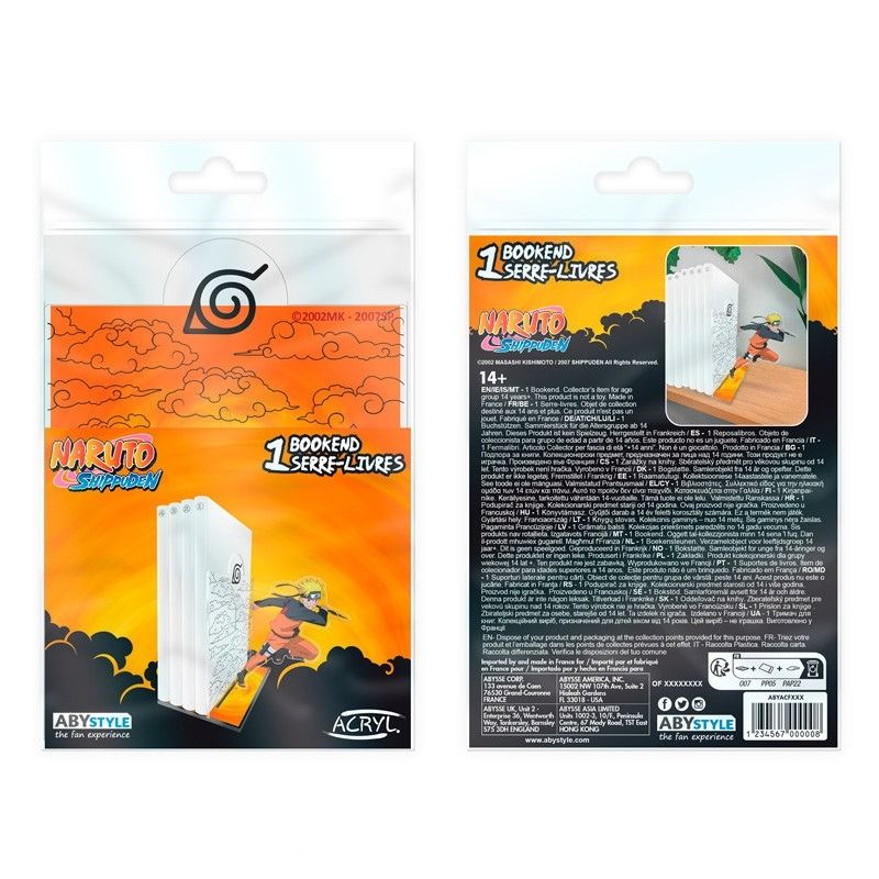 NARUTO Naruto Attack ferma libri