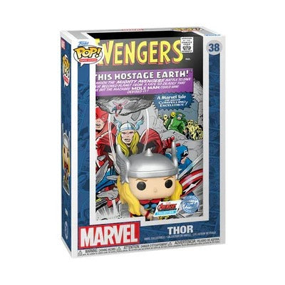 MARVEL FUNKO POP Comic Cover Avengers Thor