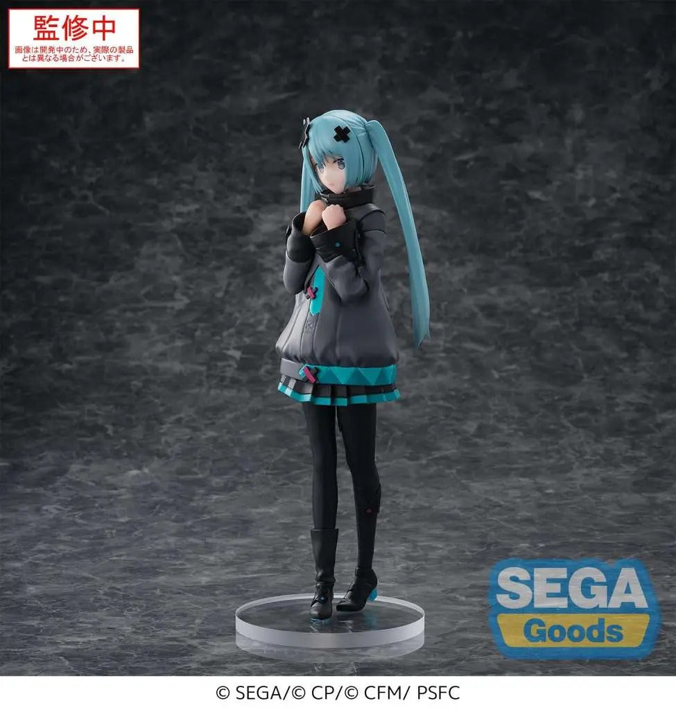 HATSUNE MIKU Hatsune Miku Shuttered Sekai Luminasta figure