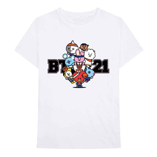 BT21 (BTS) Dream Team t-shirt