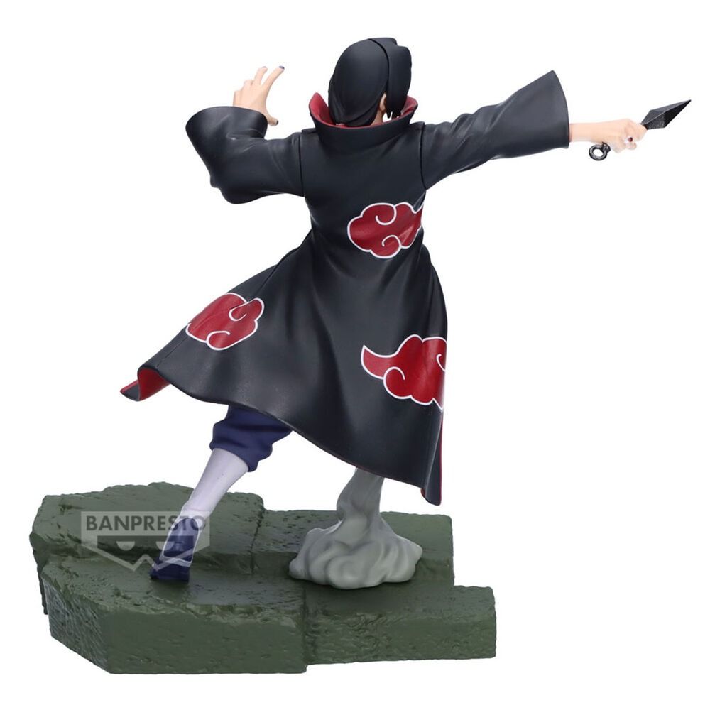 NARUTO Itachi Uchiha Combination Battle figure